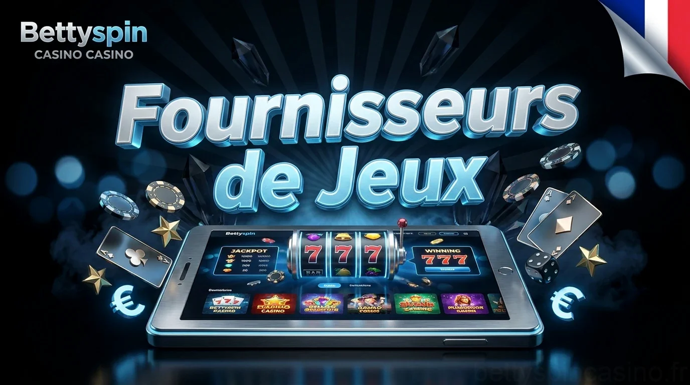 Fournisseurs de Jeux